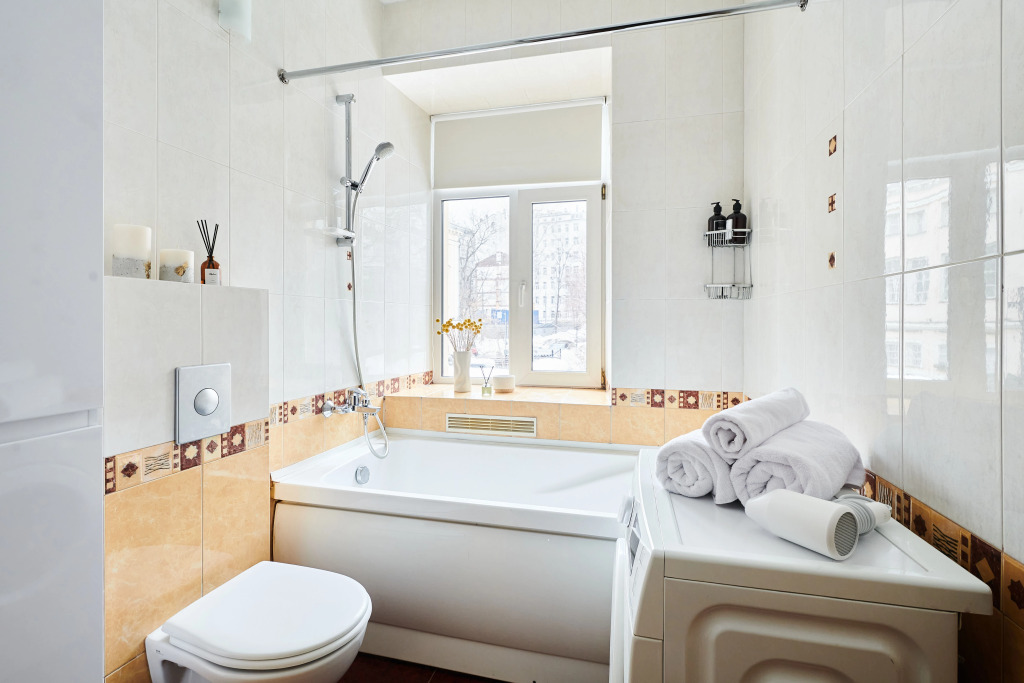 Квартира GM Apartments Яркая Трехкомнатная у Красной Площади