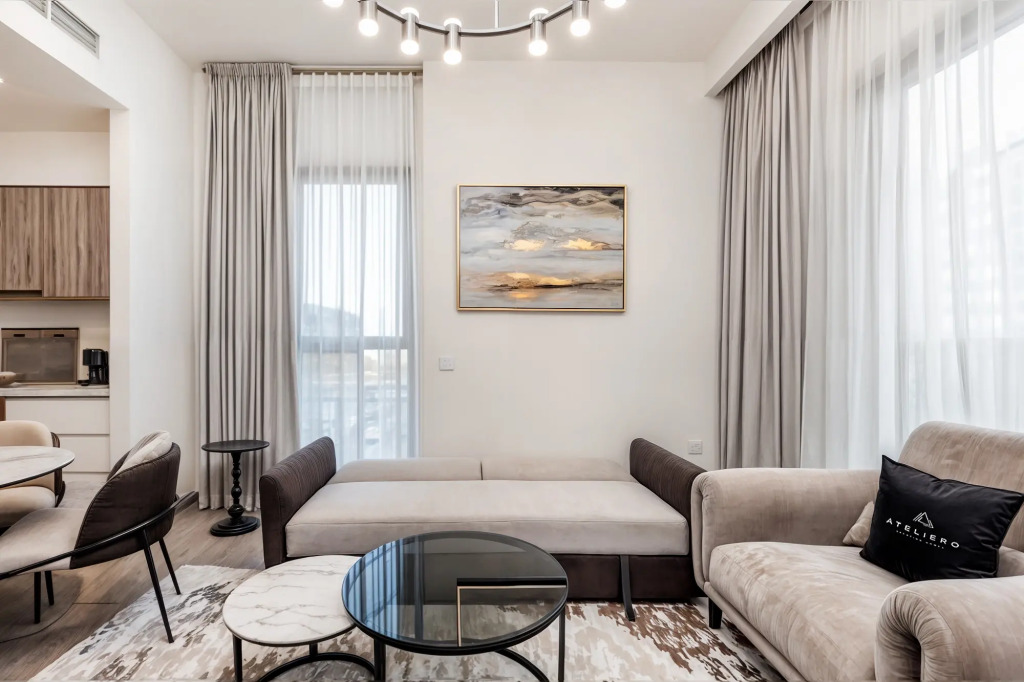Апартаменты Premium 1BR at Executive Residences