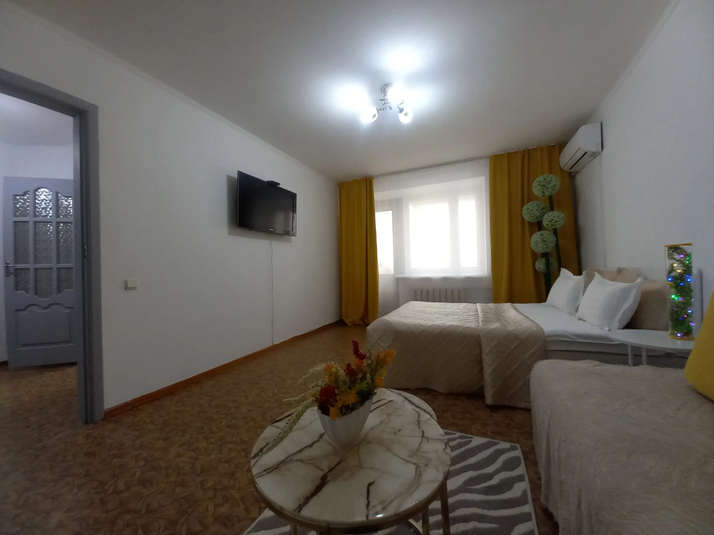 Квартира N75 Две большие кровати в Центр Вселенной Mr.HOUSE
