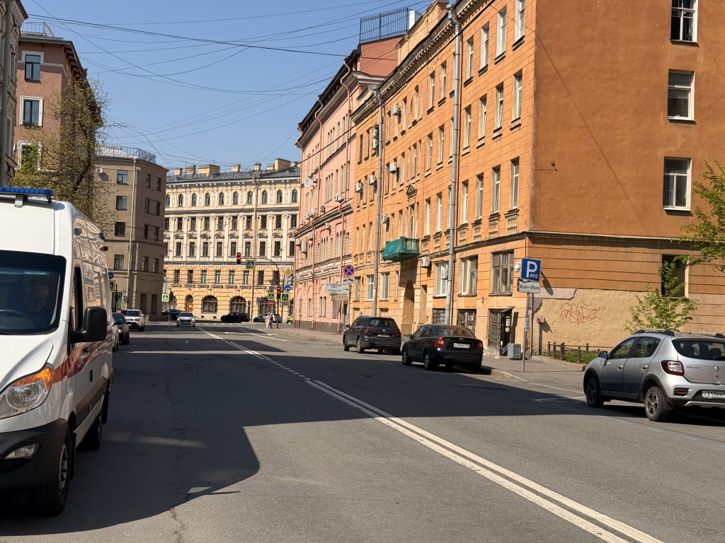 Апартаменты Морошка в Петербурге