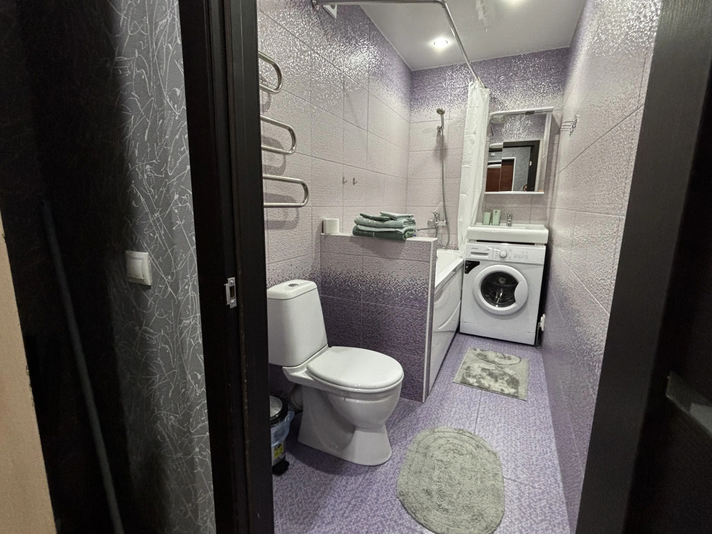 Квартира Irkroom с видом на город