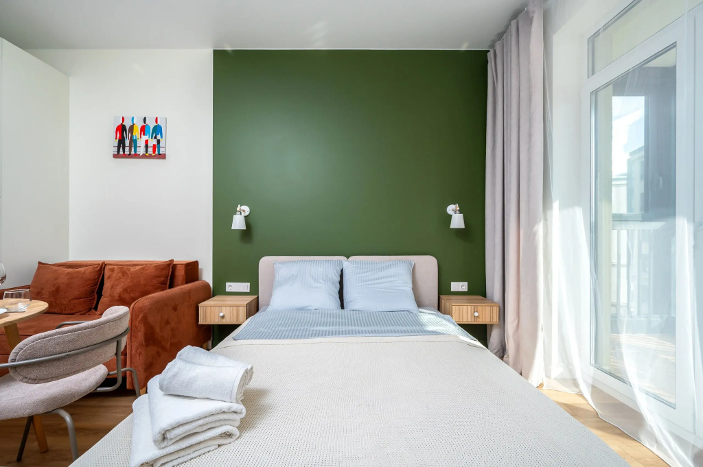 Апартаменты в ЖК Neva Residence