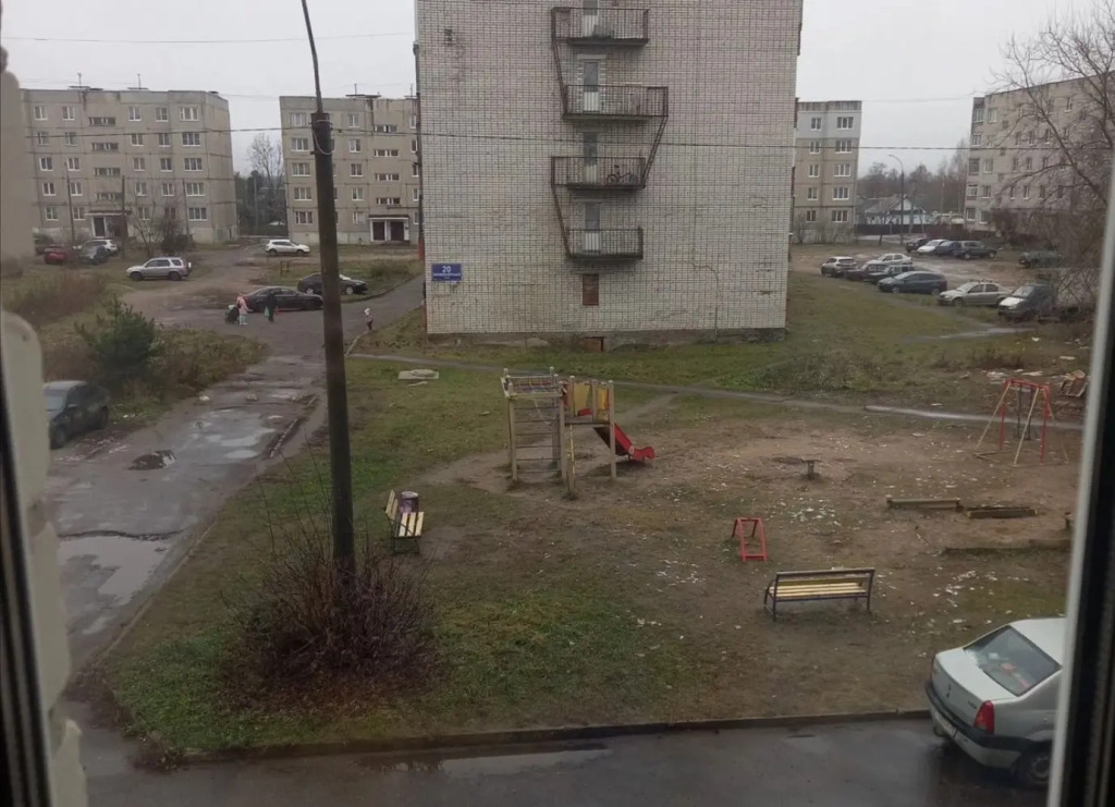 Квартира Уютная в спальном районе