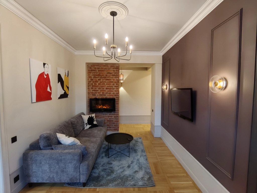 Апартаменты InerLoft 10 City centre, Free Parking Wi-Fi 100/50 Smart TV