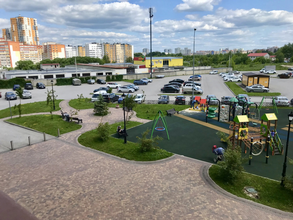 Квартира Евродвушка рядом с академией тенниса и дворцом спорта, 3 спальных места