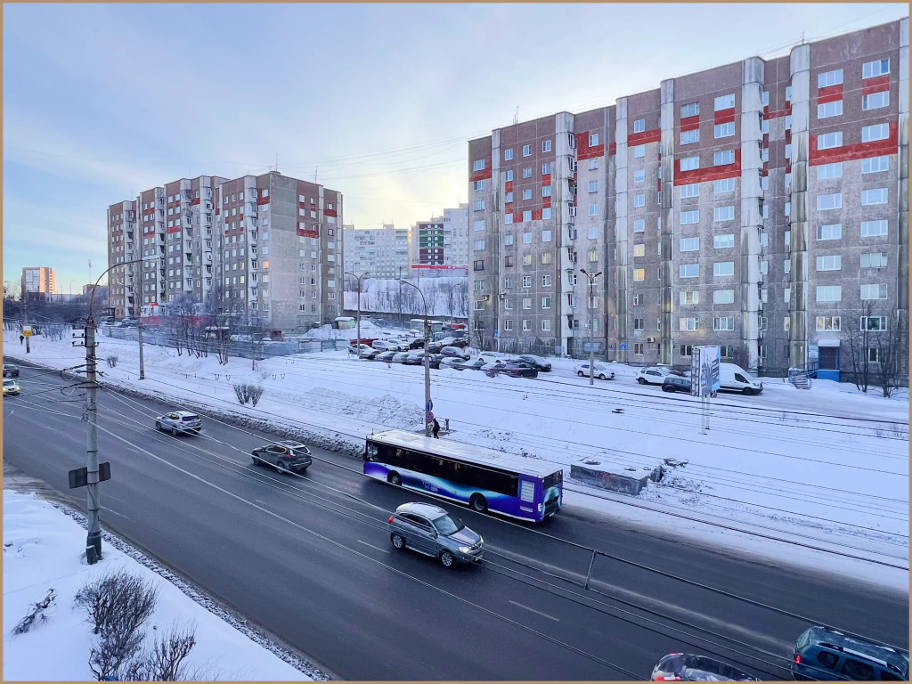 Апартаменты 51 Проспект Кольский и Ленина Териберка на Кольском, 6