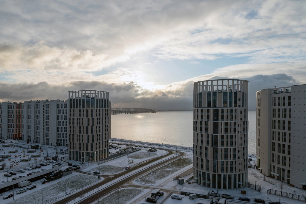 Квартира Myhome Yourhome на Пр Крузенштерна д 4
