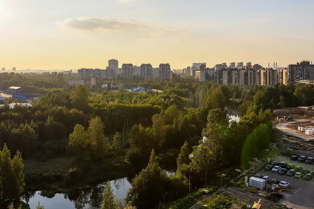 Квартира Классная студия Рыбацкое