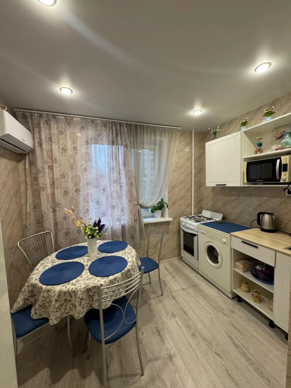Квартира 1-к. 33 м² 3 Кровати