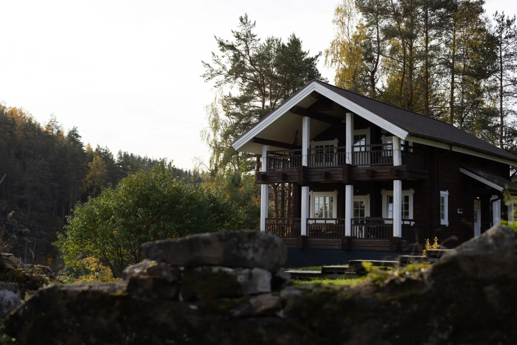 База Отдыха Forrest Lodge Karelia