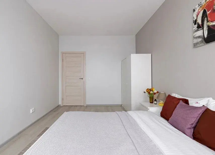 Квартира Двухкомнатная Видовая Piter Apartments в ЖК Эмеральд