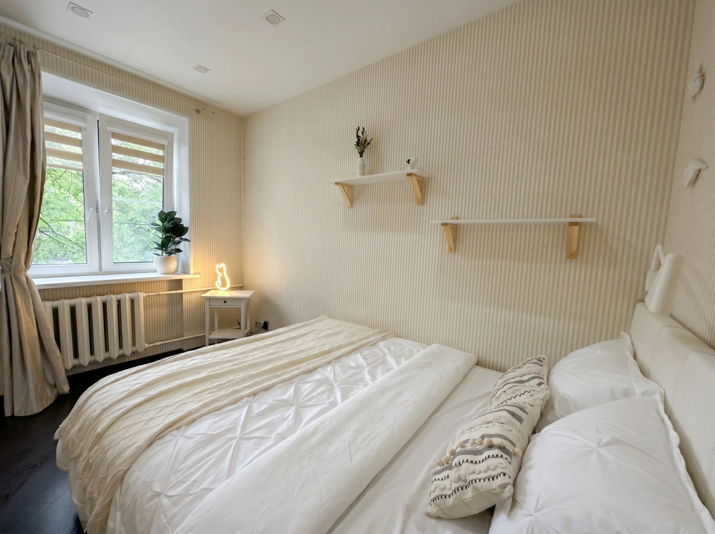 Квартира Top Rooms: Евродвушка на Динамо
