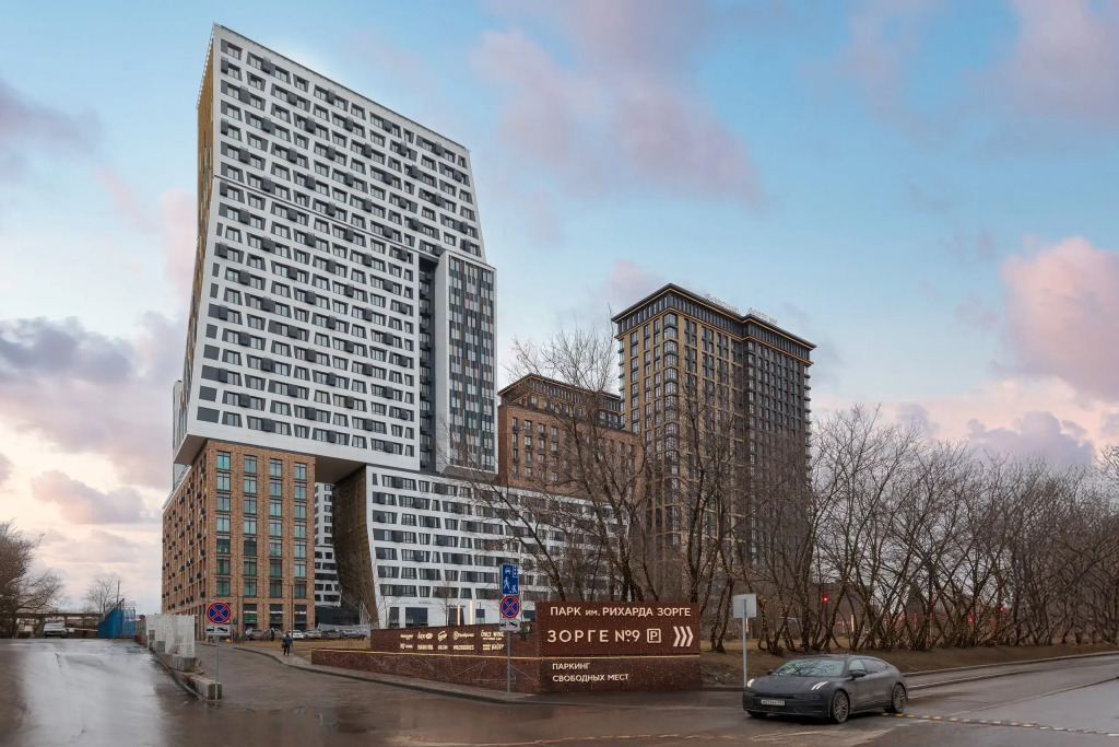 Апартаменты Soho Flatport рядом с Москва-Сити