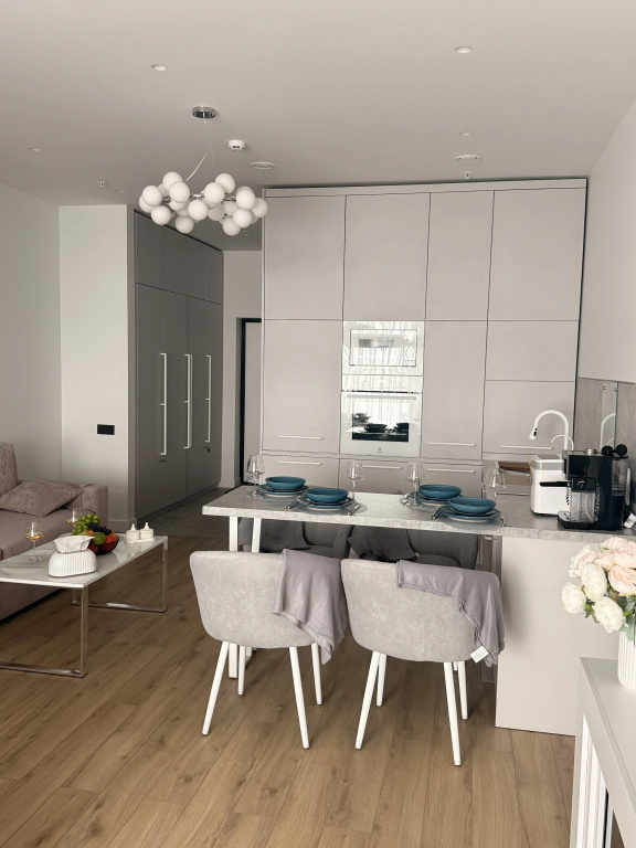 Апартаменты Santa Nika Vista с шикарным видом на море
