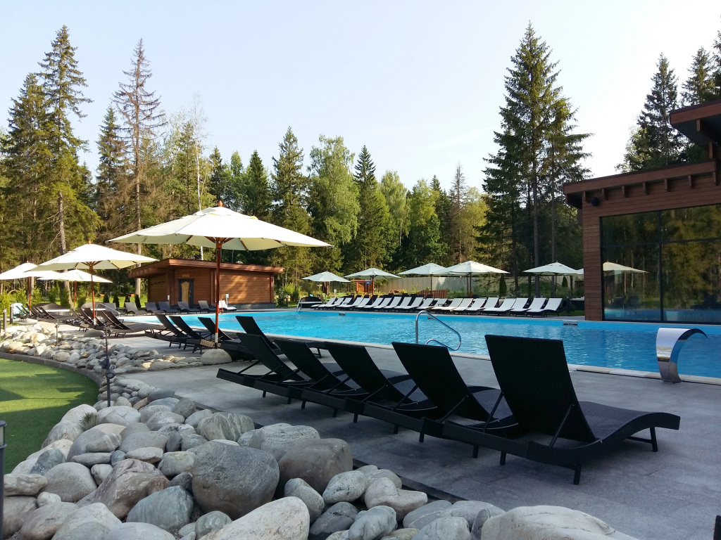 Загородный отель LES Art Resort