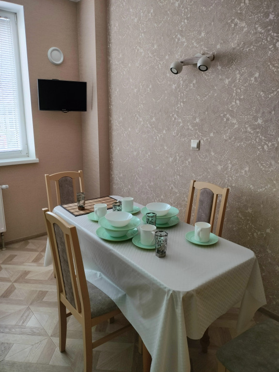 Квартира Уютная 2х Комнатная в Современном Доме