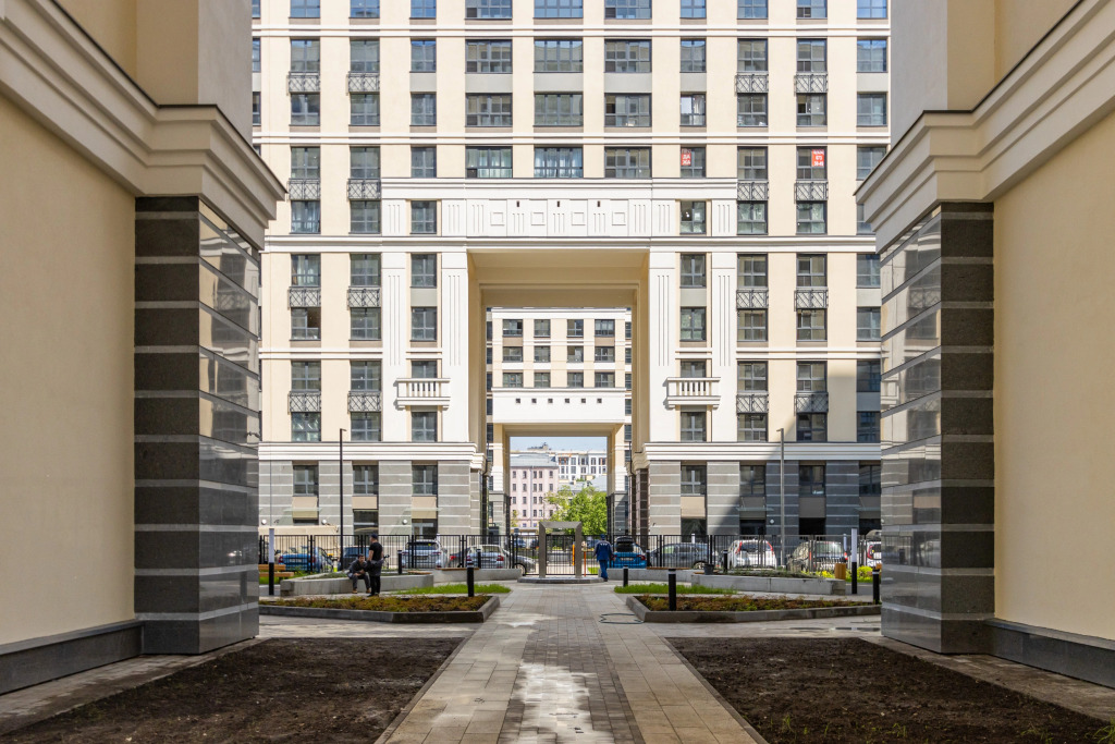 Апартаменты Крыло города с Точно Ключи на Парфёновской