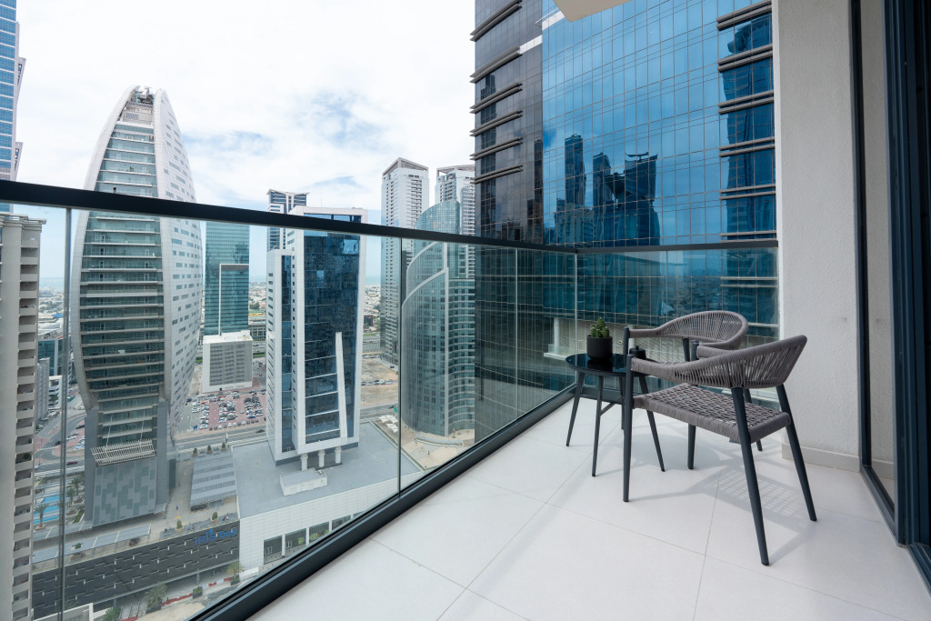Апартаменты Keyrock Living Stylish Zada Tower Retreat