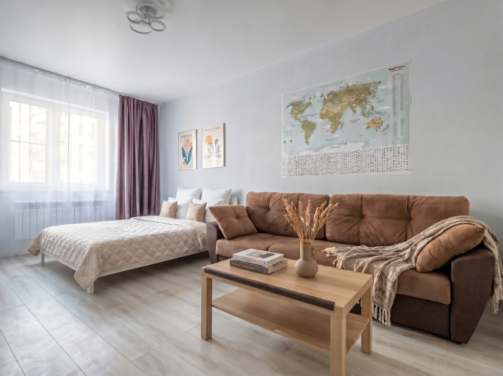 Апартаменты SMART LOFTS | Comfystay XL | Отдельная спальня | 5 минут до метро Спартак