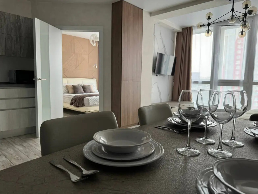 Квартира Luxury Room в ЖК Алые Паруса на Берегу Моря