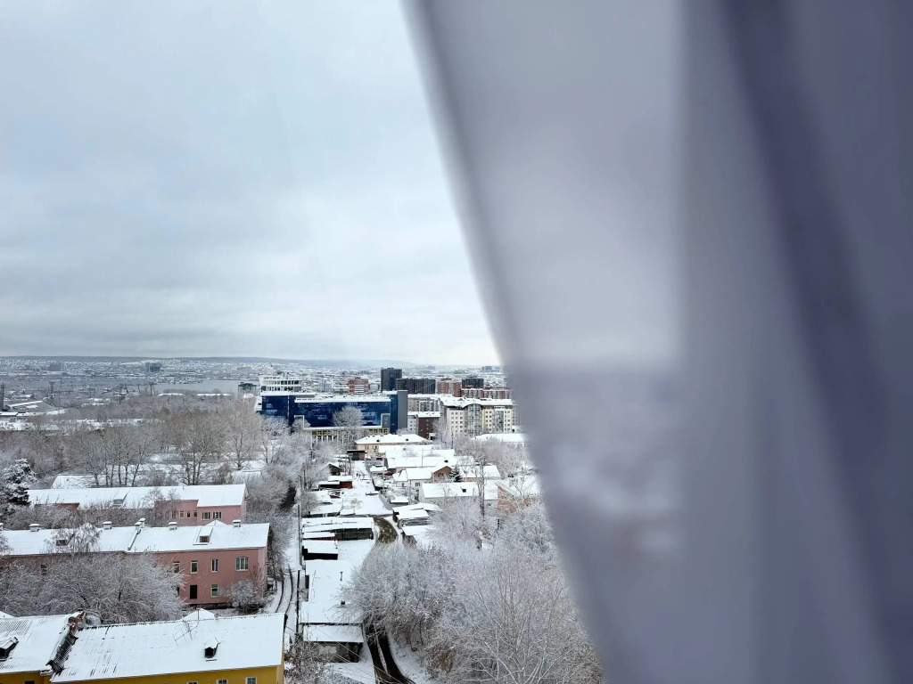 Квартира просторная с видом на Центр Города