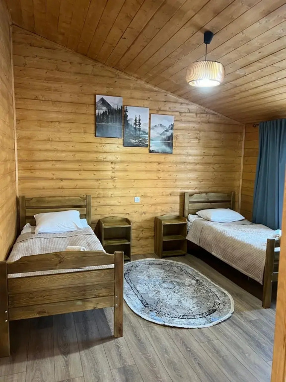 Шале Arkhyz Family Lodge 3 комнатный