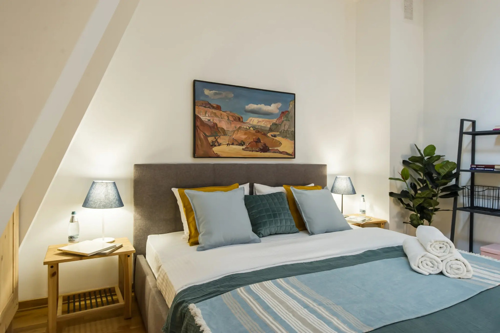 Квартира GM Apartments Двухэтажные с видом на Тверскую