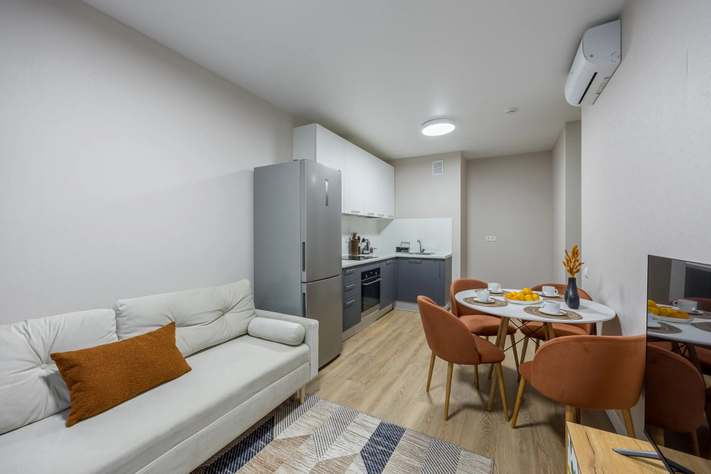 Квартира 2-Комнатная 62 м² | 2 Кровати
