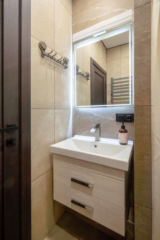 Апартаменты Студия KeyGo 0207 рядом с парком имени Дианы Абгар
