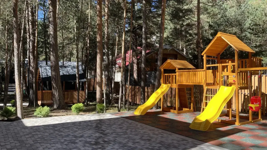 Глэмпинг Дом
