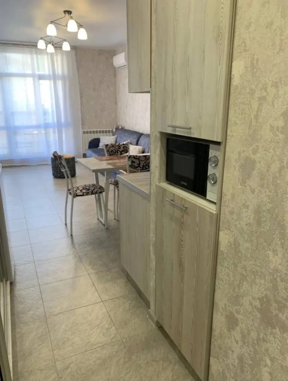 Квартира Студия 298 на Улице Гайдара 22к1