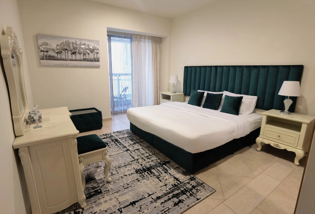 Апартаменты Serenity 3BR in Princess Tower
