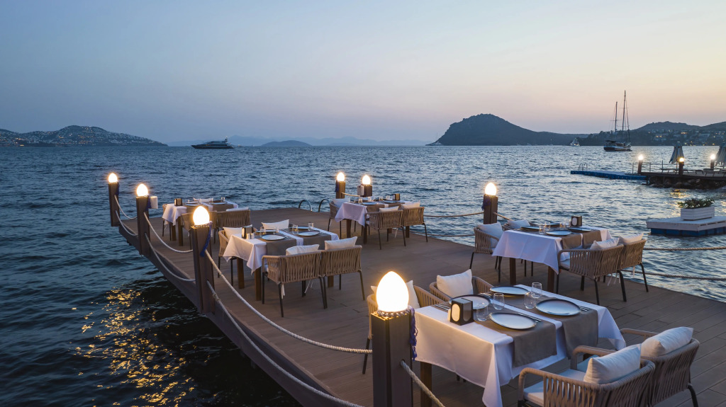 Отель Elite Bodrum