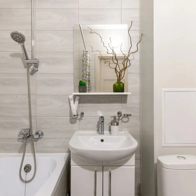 Квартира Двухкомнатная Видовая Piter Apartments в ЖК Эмеральд