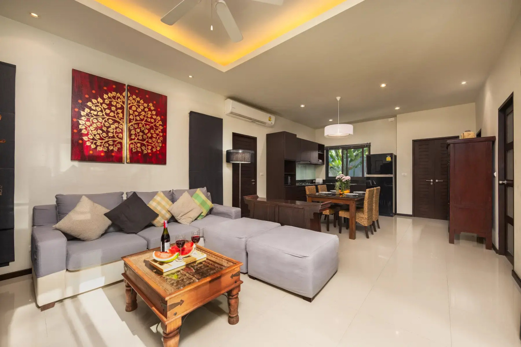 Villa Laut 3BR Private Pool 10 min to Nai Harn