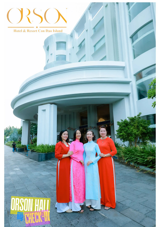 Отель Orson Hotel & Resort Con Dao