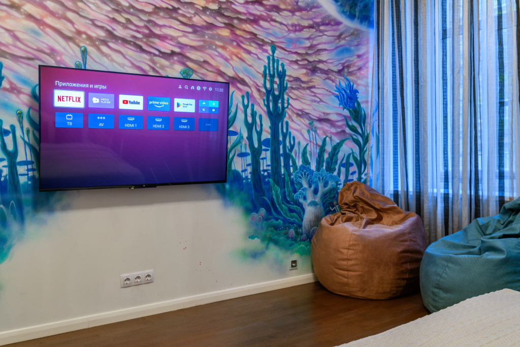 Апартаменты Sergeew Apartments Дизайнерский с высокими потолками