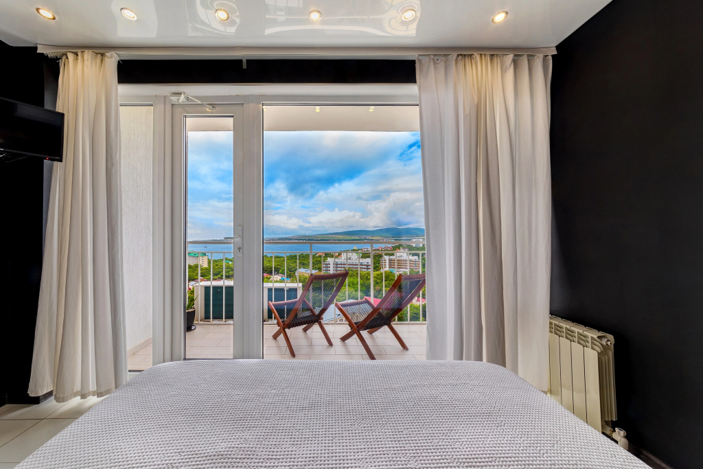 Апартаменты от Топ Геленджик Панорама & Геленджик I Family Royal Suite 2+2+2 гостя