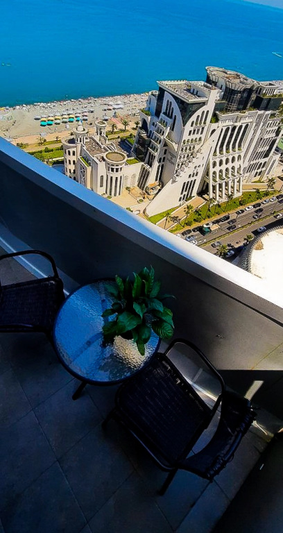 Апарт-отель Апартаменты в отеле Orbi Residence Sea View