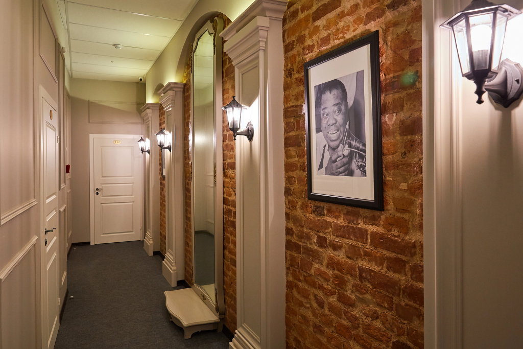 Отель Jazzclub