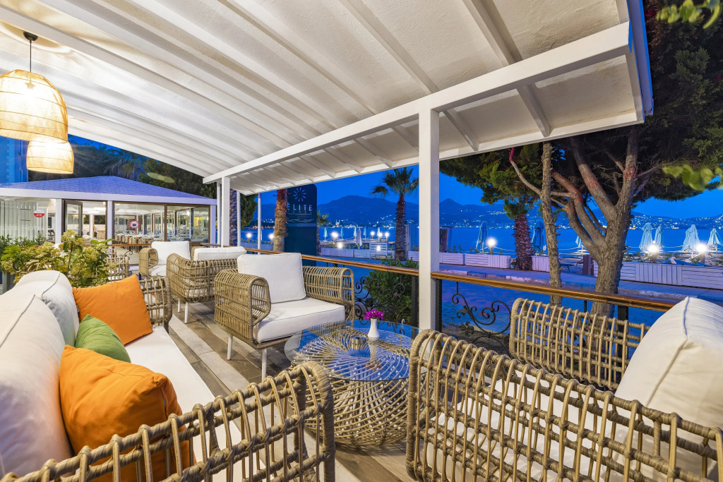 Отель Elite Bodrum