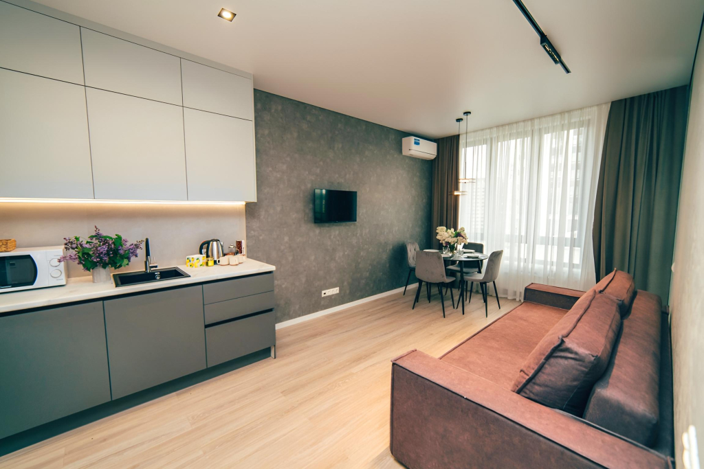 Апартаменты Savin House на Алексея Козина 2