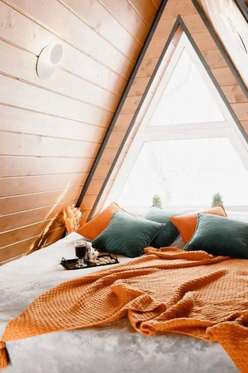 Апартаменты A-frame Loft