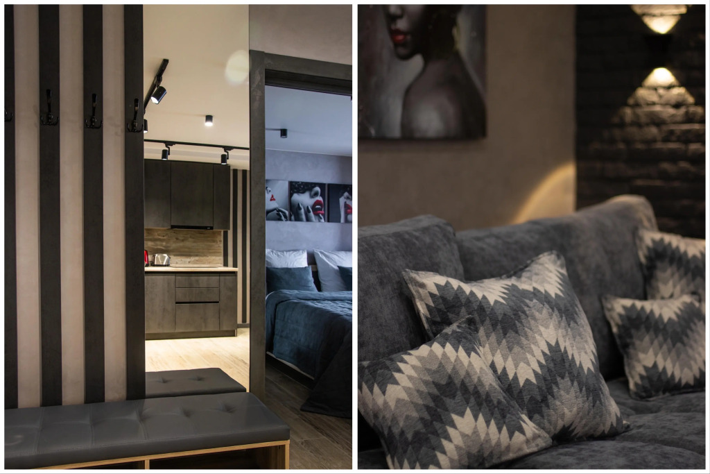 Апартаменты Loft Apartment/41B Lunnaya 1
