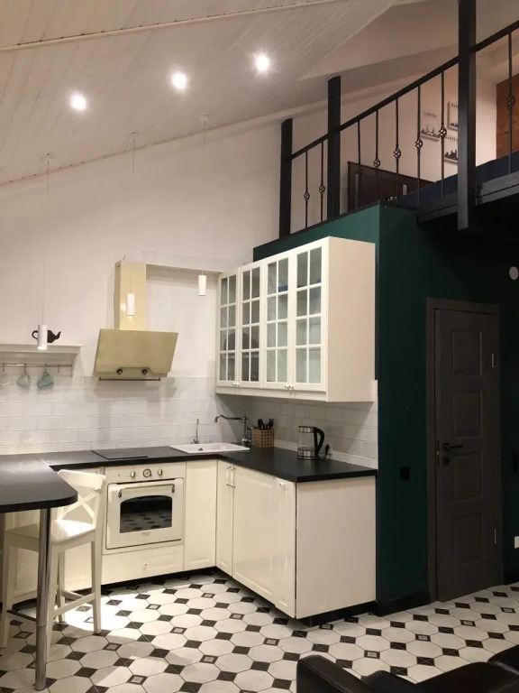 Квартира Стильная Loft Athene в Центре Петербурга