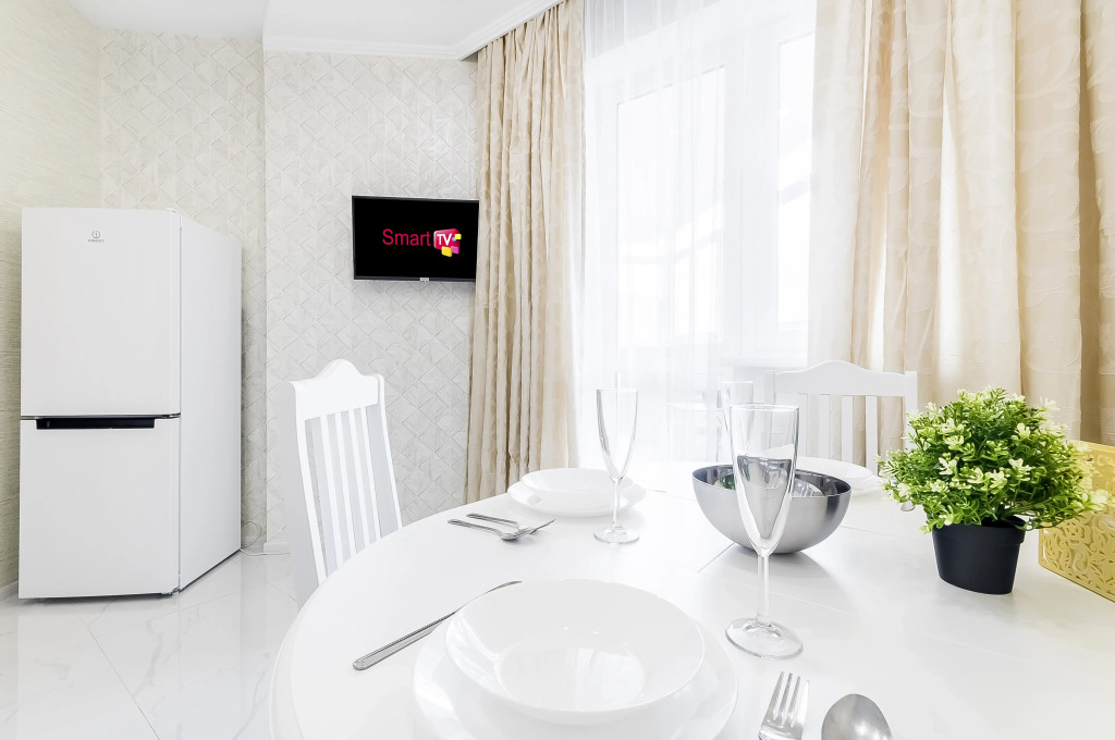 Апартаменты с 2 smart TV + матрас King Koil + 300 мб/сек by Depart Apart
