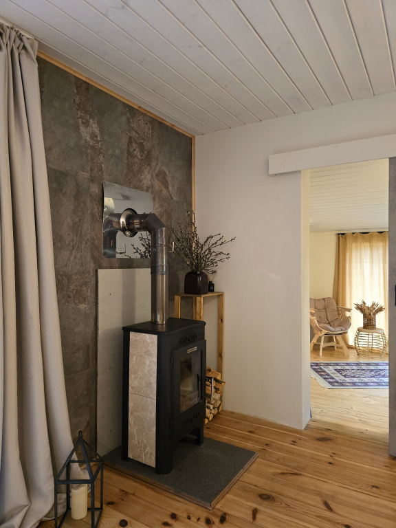 Частный дом Pine House уютный домик в сосновом лесу