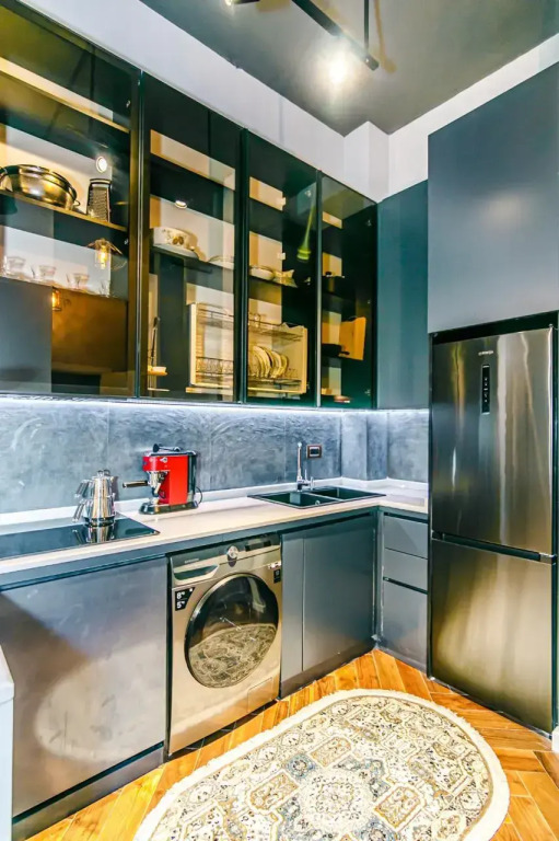 Апартаменты Luxury 1 bed Knightsbridge Residence White City