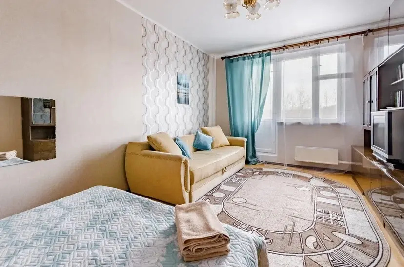 Квартира в спокойных тонах