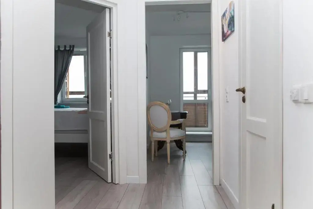 Квартира на Пулковском шоссе 40 к3